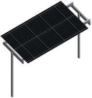 Atlas Series Post Driven Ground Mount